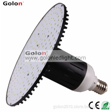 E40 LED High Bay Light 90W, E39, SMD5630, 8100lm, 100-300VAC, Mean Well Driver, Ies File, 3 Years Warranty